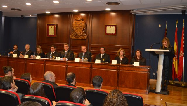 El Colegio de Abogados de Murcia acoge la jura de 21 nuevos letrados. - 2, Foto 2