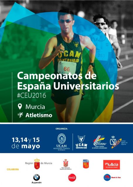 Monte Romero, listo para el CEU de Atletismo 2016 - 1, Foto 1