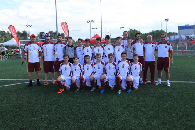 La selección alevín se juega el pase a cuartos - 1, Foto 1