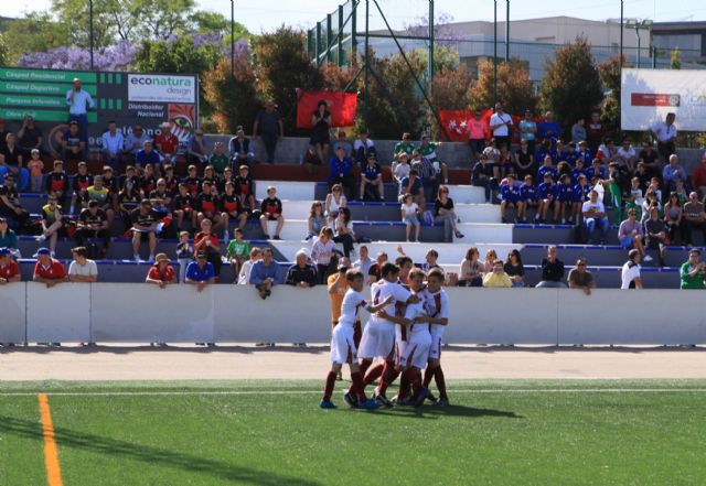 La selección alevín se juega el pase a cuartos - 2, Foto 2