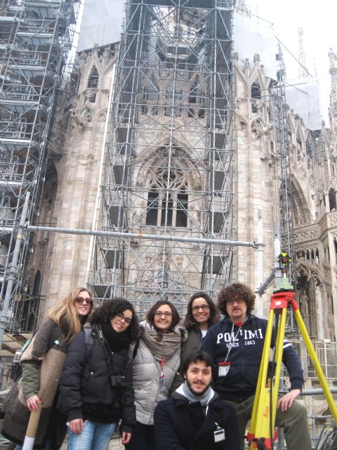 Una profesora de Arquitectura colabora en el proyecto de conservación del Duomo de Milán - 1, Foto 1