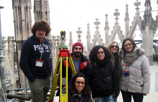 Una profesora de Arquitectura colabora en el proyecto de conservación del Duomo de Milán - 3, Foto 3