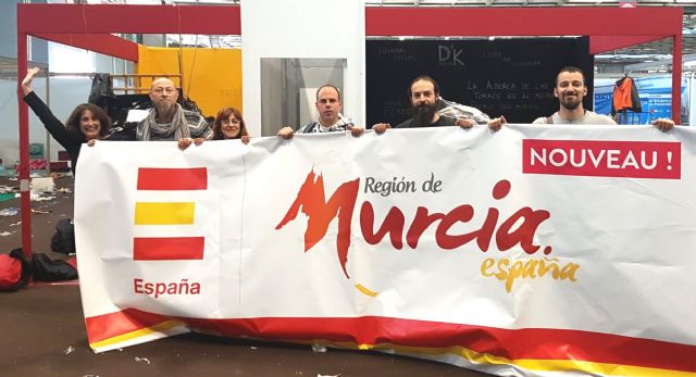 Los artesanos de la Región abren la puerta del mercado francés gracias a su participación en la feria más importante del país - 1, Foto 1