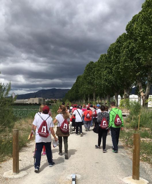 Un grupo de 50 jóvenes con discapacidad intelectual ganan el jubileo tras peregrinar durante tres días por el Camino de Levante - 1, Foto 1