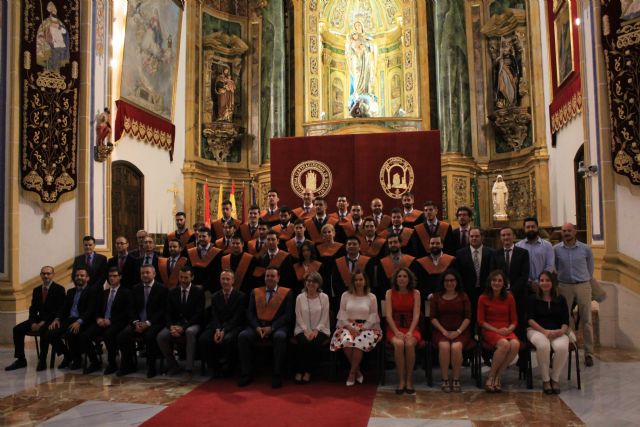 Se gradúa la VI promoción de los Grados en Ingeniería en Sistemas de Telecomunicación e Ingeniería Informática, y la III del Máster y Título de Especialista en Producción Discográfica - 2, Foto 2