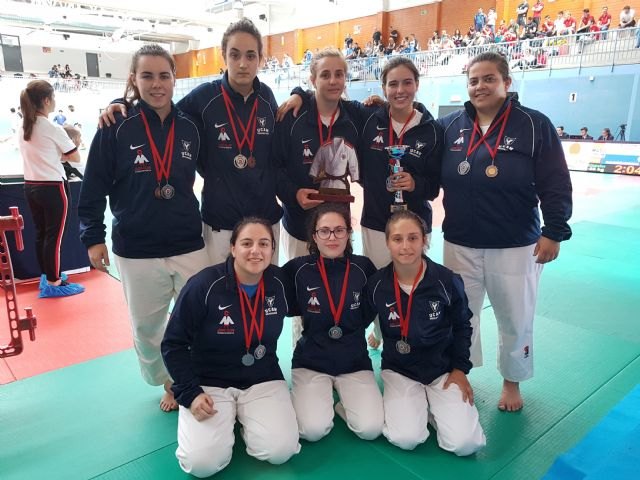 Proeza del Judo Murciano. El UCAM-Judo Club Ciudad de Murcia, Subcampeonas de Copa - 1, Foto 1