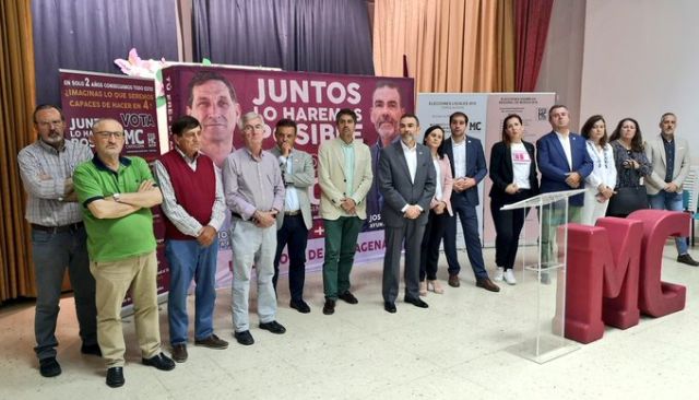 José López informa a los vecinos de La Aljorra que con la Alcaldía de MC volverán las inversiones a los barrios y diputaciones - 1, Foto 1