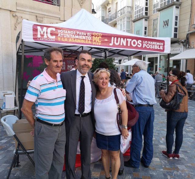 José López informa a los vecinos de La Aljorra que con la Alcaldía de MC volverán las inversiones a los barrios y diputaciones - 5, Foto 5