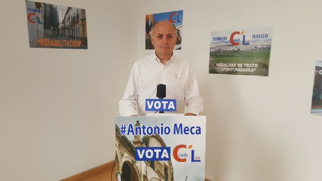 Antonio Meca incluye en el programa electoral de Ciudalor el control de la inmigración irregular, con sensibilidad pero sin complejos - 1, Foto 1