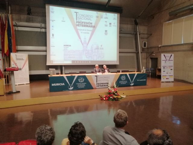 Balance “exitoso” del I Congreso Nacional de la Profesión Veterinaria celebrado en Murcia - 1, Foto 1