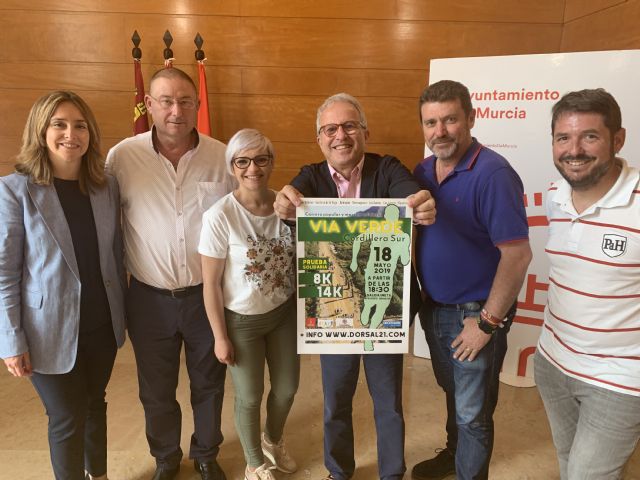 La primera carrera por la Vía Verde se celebrará el próximo sábado - 1, Foto 1