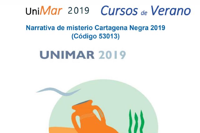 Cartagena Negra organiza un curso de verano sobre Narrativa de Misterio - 1, Foto 1