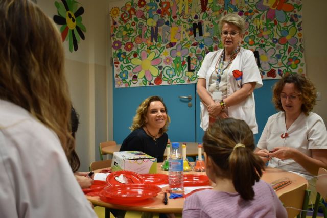 El programa de Atención Educativa Temprana Hospitalaria ha beneficiado a más de 1.200 menores con riesgo neurológico - 2, Foto 2