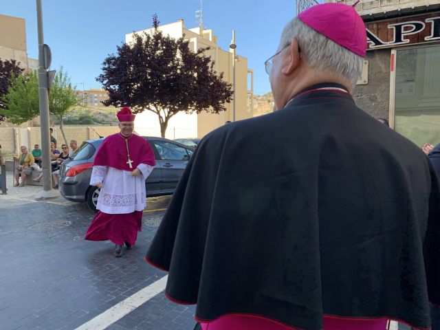 Mons. Chico “se estrena” como Obispo auxiliar en Cartagena - 1, Foto 1