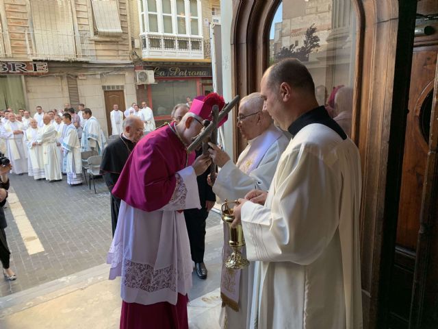 Mons. Chico “se estrena” como Obispo auxiliar en Cartagena - 2, Foto 2