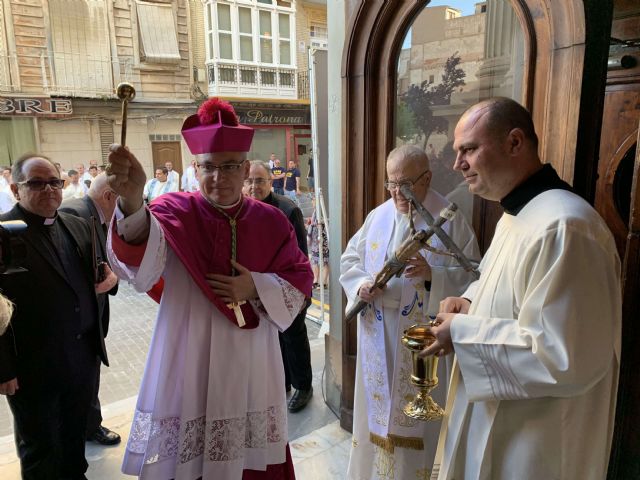 Mons. Chico “se estrena” como Obispo auxiliar en Cartagena - 3, Foto 3