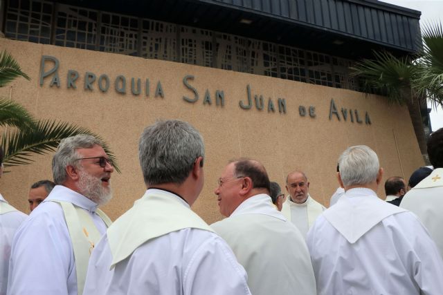 El presbiterio diocesano celebra san Juan de Ávila - 1, Foto 1