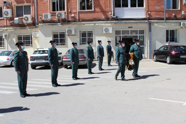 La Guardia Civil celebra un simbólico acto para conmemorar el 176° aniversario de su fundación - 1, Foto 1