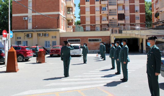 La Guardia Civil celebra un simbólico acto para conmemorar el 176° aniversario de su fundación - 4, Foto 4