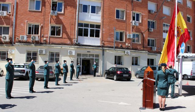 La Guardia Civil celebra un simbólico acto para conmemorar el 176° aniversario de su fundación - 5, Foto 5