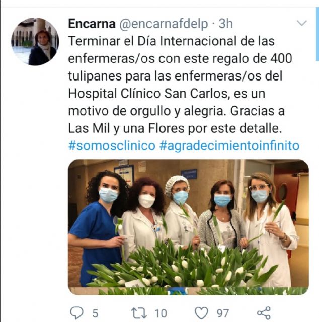 SAE denuncia la escandalosa exclusión de los Técnicos de Enfermería en la celebración del día de enfermería en medio de la pandemia - 1, Foto 1