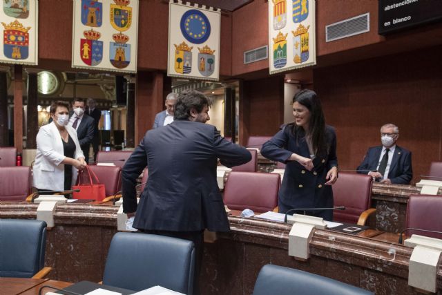 Miriam Guardiola: El Gobierno de la Región de Murcia ha tramitado en tiempo récord el 98% de los ERTES - 1, Foto 1