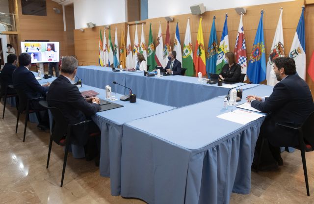 Dos jóvenes de la Región participan en la reunión semanal del Consejo de Gobierno para aportar ideas que fomenten la acción juvenil - 3, Foto 3