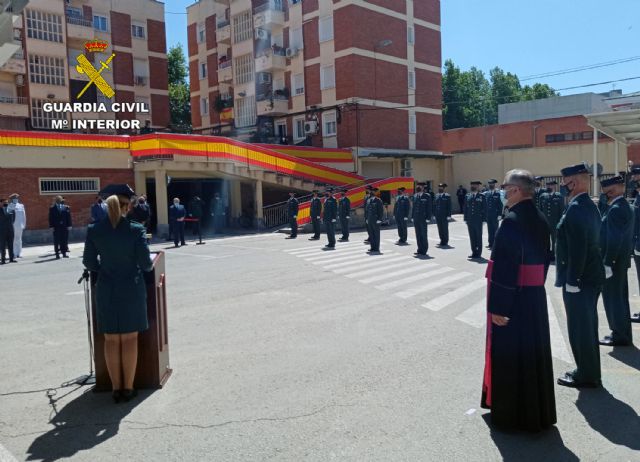 La Guardia Civil celebra un simbólico acto de conmemoración del 177° aniversario de su fundación - 1, Foto 1