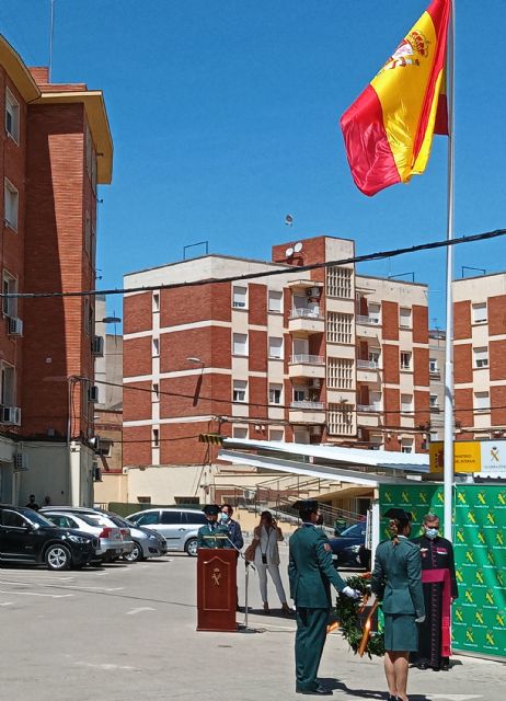 La Guardia Civil celebra un simbólico acto de conmemoración del 177° aniversario de su fundación - 2, Foto 2