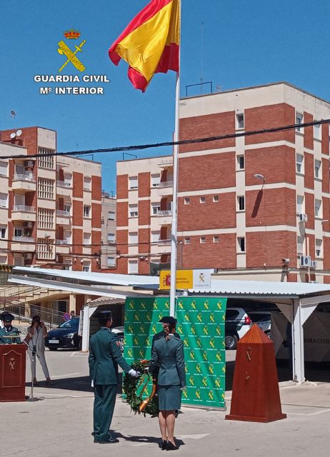 La Guardia Civil celebra un simbólico acto de conmemoración del 177° aniversario de su fundación - 3, Foto 3