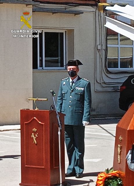 La Guardia Civil celebra un simbólico acto de conmemoración del 177° aniversario de su fundación - 4, Foto 4