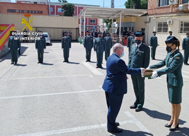 La Guardia Civil celebra un simbólico acto de conmemoración del 177° aniversario de su fundación - 5, Foto 5