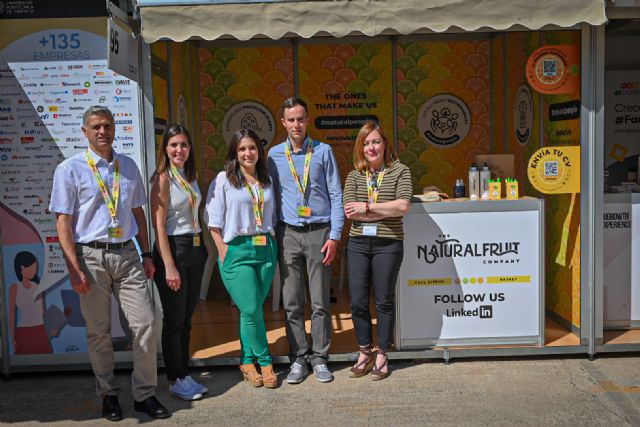 Más de 1000 personas pasan por el stand The Natural Fruit Company en el XX Foro de Empleo de la UPV - 1, Foto 1