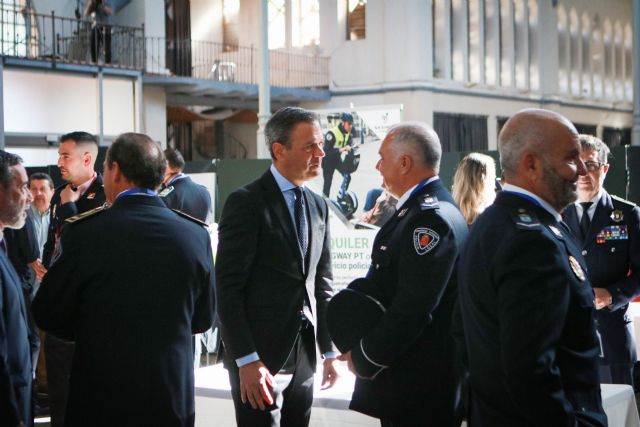 La Comunidad muestra su compromiso con la seguridad ciudadana en el IV Encuentro de Policías Locales de la Región - 1, Foto 1