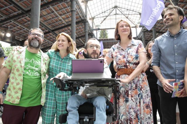 Echenique propone en Murcia supermercados públicos para proteger a las familias y a las tiendas de barrio de las grandes cadenas especuladoras - 3, Foto 3