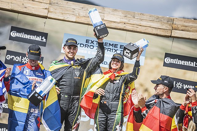 Cristina Gutiérrez gana en la primera cita del Hydro X Prix de la Extreme E - 1, Foto 1