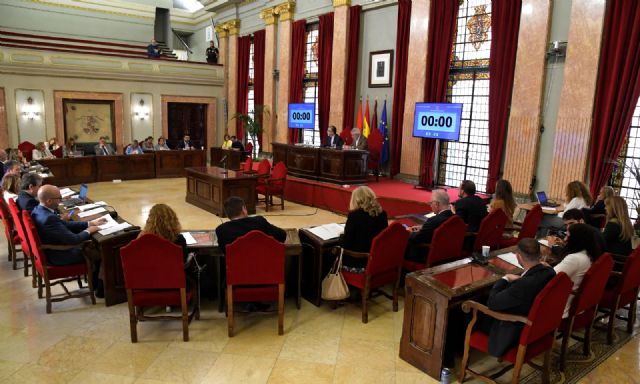 El Pleno elige a los 4.698 ciudadanos que formarán las 522 mesas electorales de los comicios europeos del 9-J en Murcia - 3, Foto 3