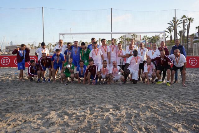 La selección andaluza gana el Nacional de Fútbol Playa Adaptado - 1, Foto 1