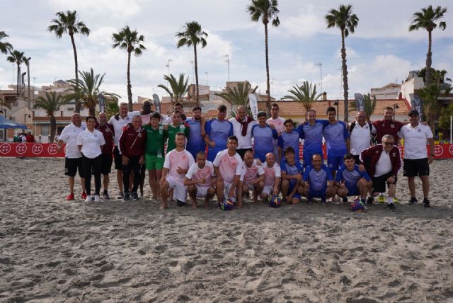 La selección andaluza gana el Nacional de Fútbol Playa Adaptado - 2, Foto 2