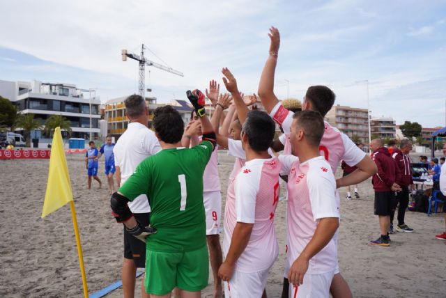 La selección andaluza gana el Nacional de Fútbol Playa Adaptado - 3, Foto 3