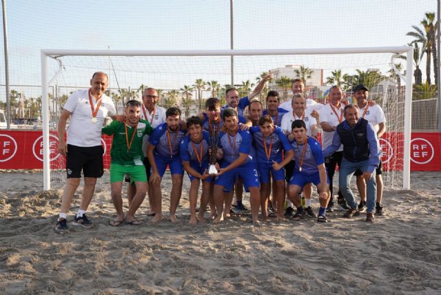 La selección andaluza gana el Nacional de Fútbol Playa Adaptado - 4, Foto 4