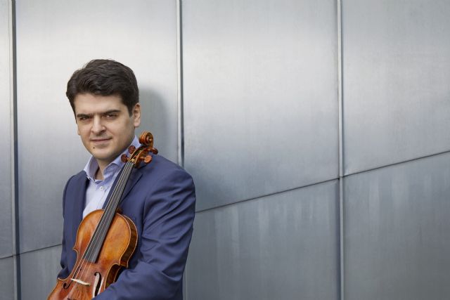 La Orquesta Sinfónica de la Región actúa esta semana junto al violinista Michael Barenboim en Murcia y Santander - 1, Foto 1