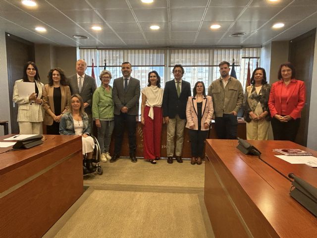 La presidenta de UNICEF Comité Murcia solicita en la Asamblea Regional una Estrategia Regional de Infancia y Adolescencia - 1, Foto 1