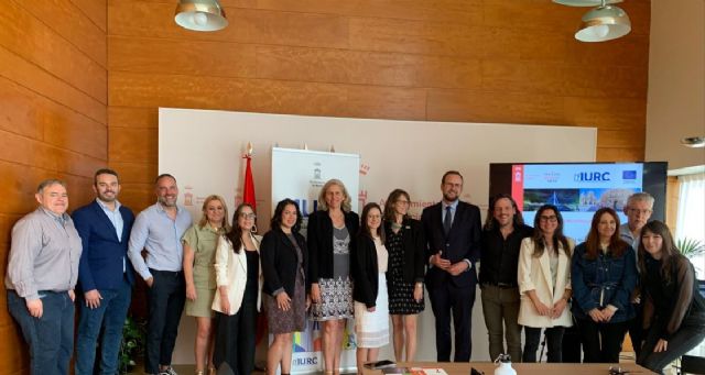 Representantes de la UE y de la ciudad de Albuquerque visitan Murcia para conocer los proyectos de desarrollo urbano y economía circular - 1, Foto 1