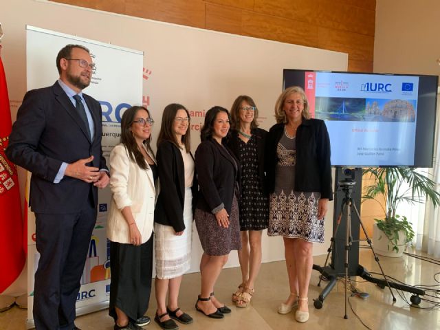 Representantes de la UE y de la ciudad de Albuquerque visitan Murcia para conocer los proyectos de desarrollo urbano y economía circular - 4, Foto 4