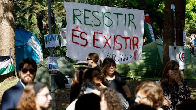 La Red de Jóvenes y las asambleas municipales de IU-Verdes llaman a la movilización del estudiantado para parar el genocidio de Gaza - 1, Foto 1