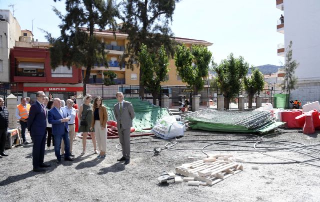 Recta final de las obras de supresión del túnel de Beniaján y mejora del entorno - 1, Foto 1