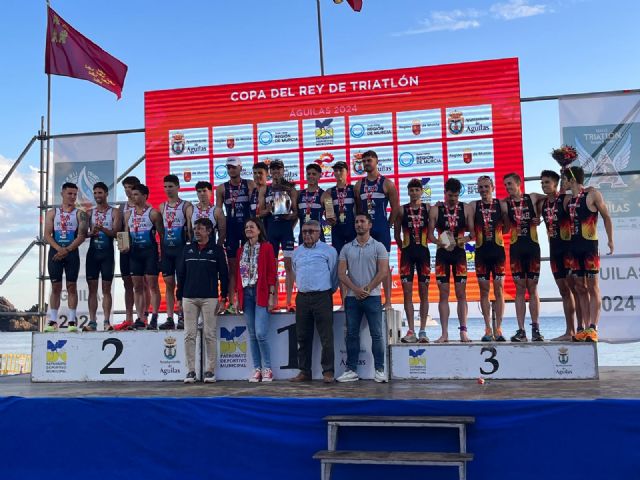 Éxito rotundo en el Triatlón Marqués de Águilas en su edición XXXVII - 1, Foto 1