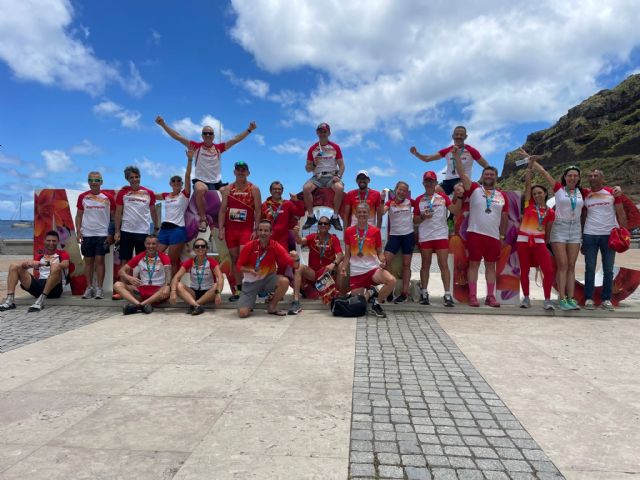 Una nueva gesta en la montaña para nuestro atletismo Máster - 1, Foto 1