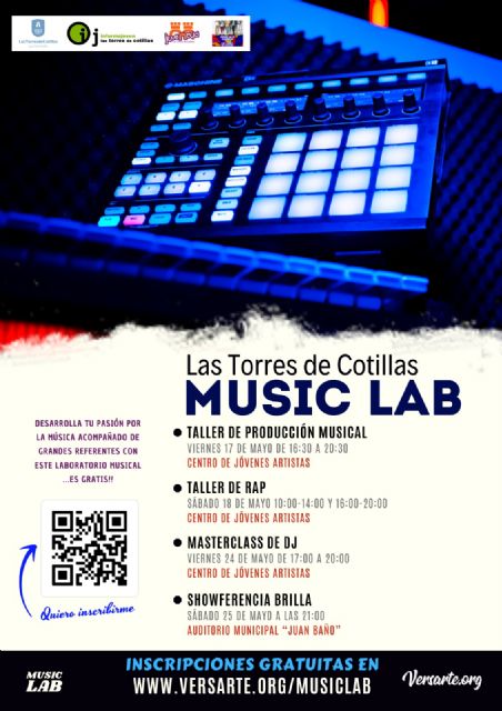 El proyecto Music Lab enseñará el proceso de producción de un proyecto musical integral - 3, Foto 3